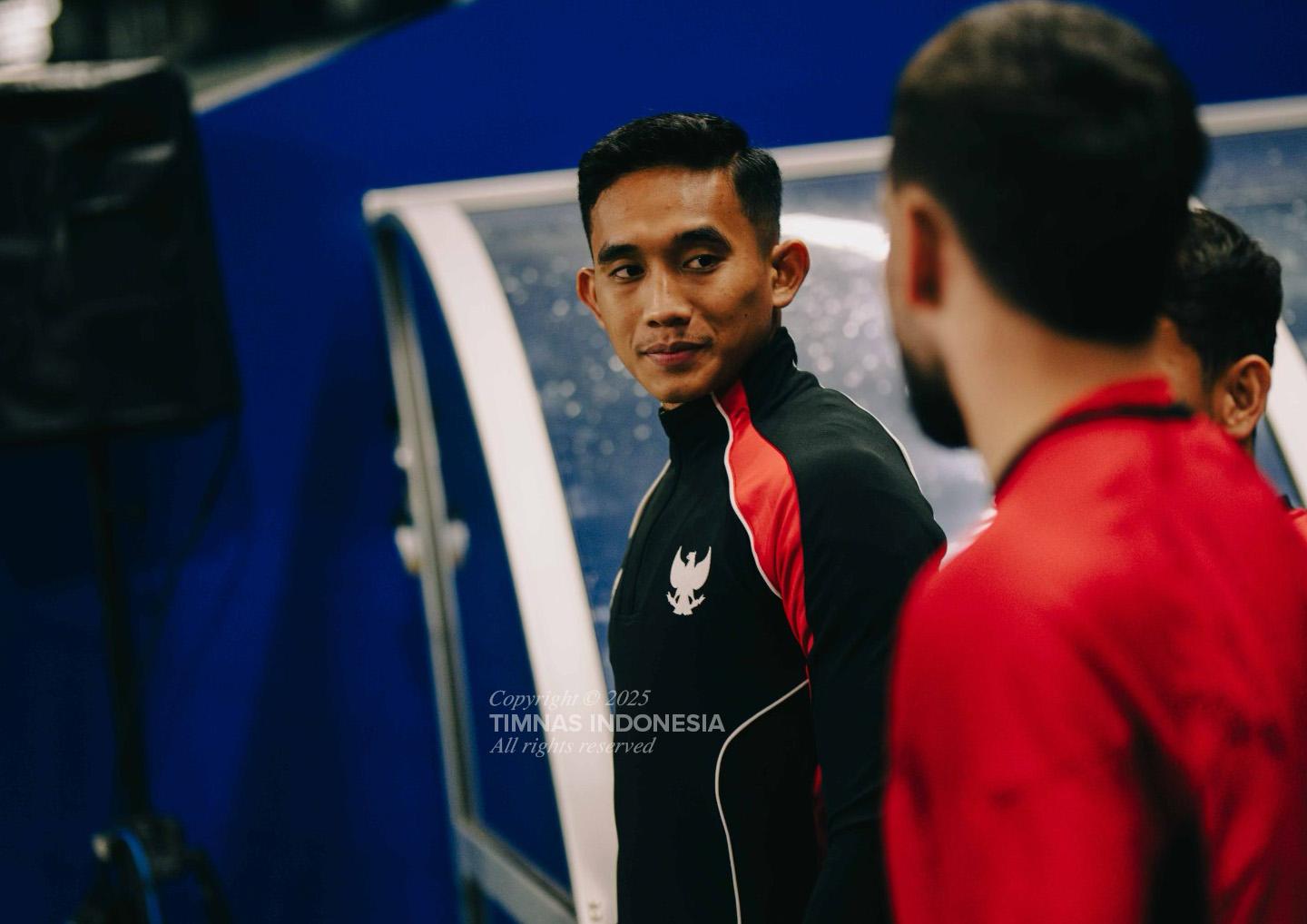 Rizky Ridho Cedera di Sesi Latihan Resmi Timnas Indonesia, Absen Lawan Jepang?