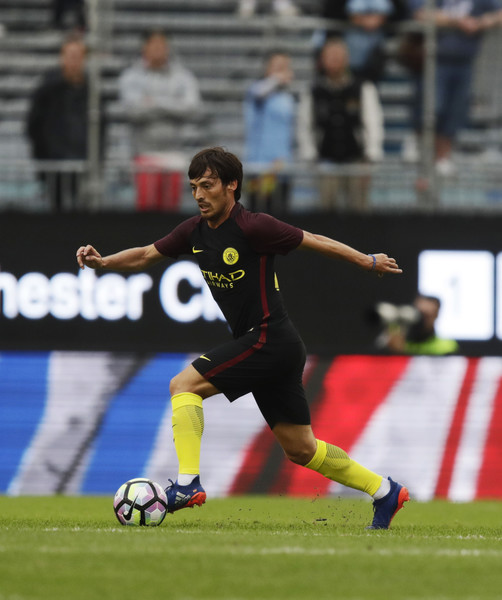 David Silva Incar Kemenangan Saat Hadapi Manchester United Di Old Trafford