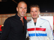 David Beckham Ungkap Pesan Emosional Zinedine Zidane Sebelum Gantung Sepatu