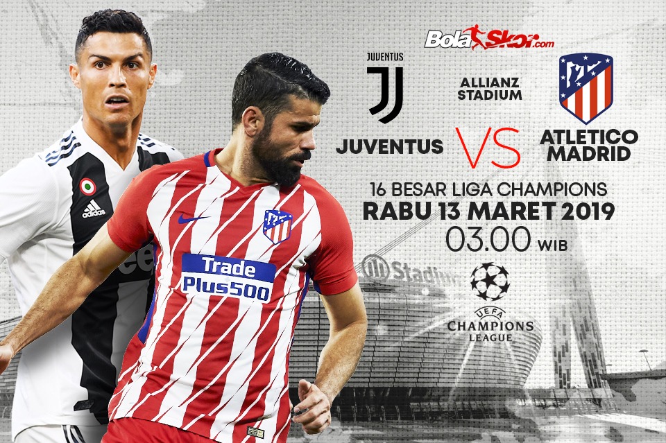Prediksi Juventus Vs Atletico: Solusi Mencari Cara Merobohkan Benteng Kokoh Los Colchoneros