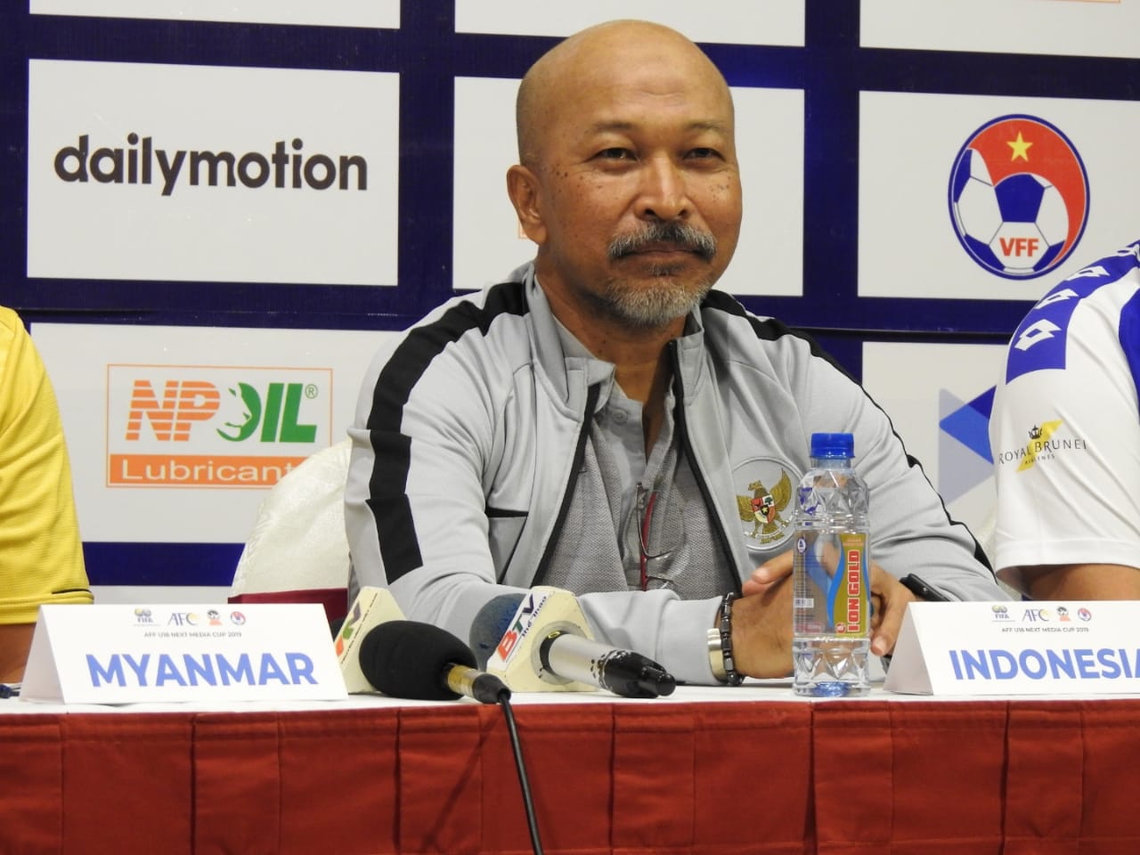 Fakhri Husaini Mengaku Timnas Indonesia U-18 Siap Tempur Hadapi Filipina