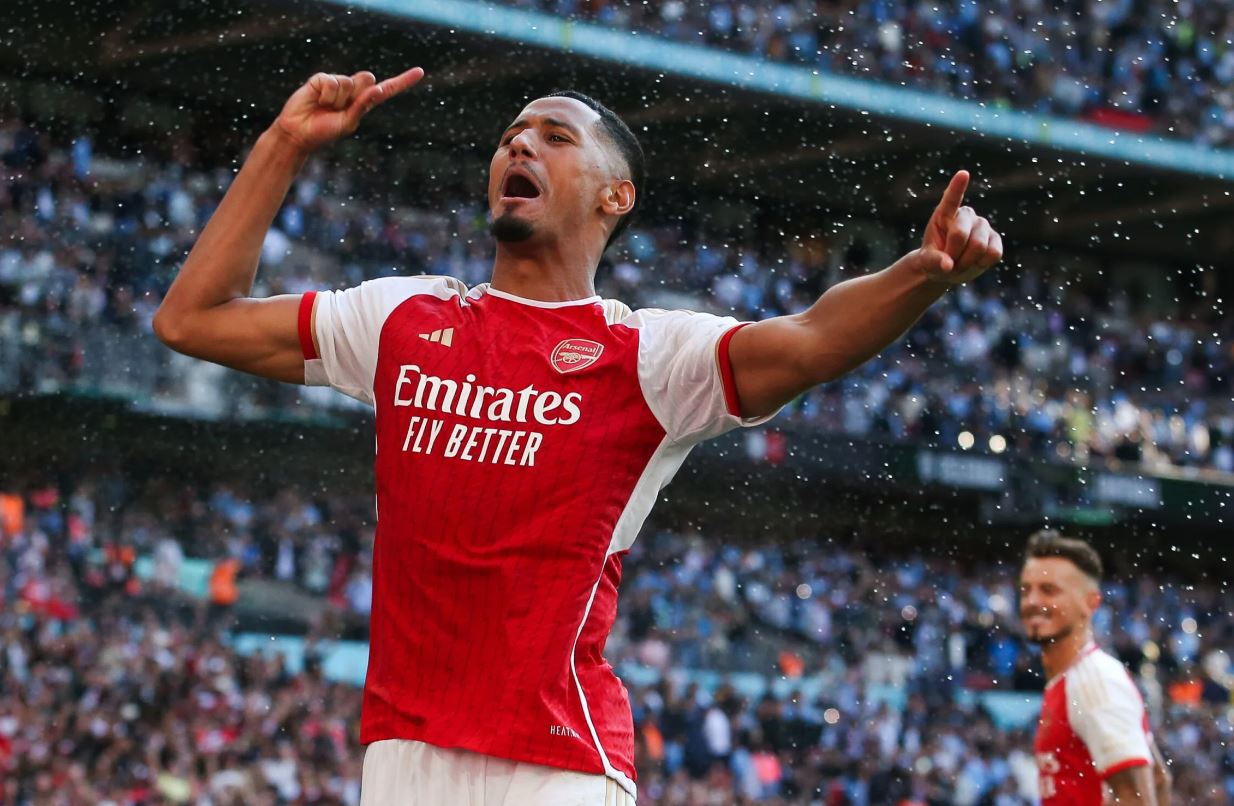 Arsenal Tolak Proposal Barter William Saliba dengan Rodrygo