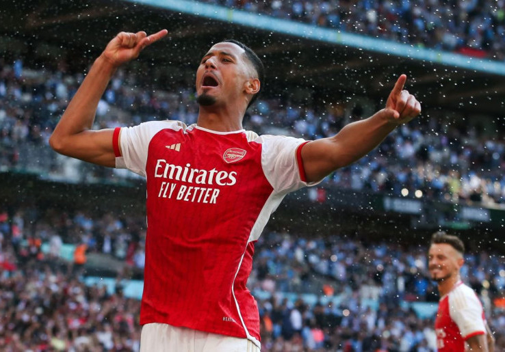 Arsenal Tolak Proposal Barter William Saliba dengan Rodrygo