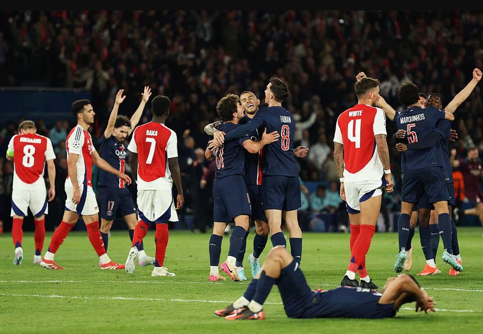 5 Fakta Menarik dari Kemenangan PSG atas Arsenal di Semifinal Liga Champions