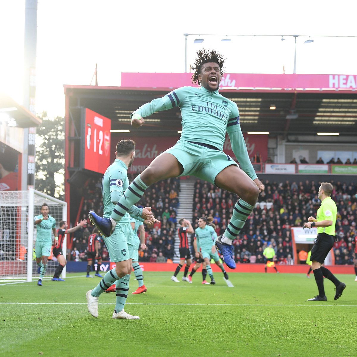 Bournemouth 1-2 Arsenal: The Gunners Kembali Raih Kemenangan