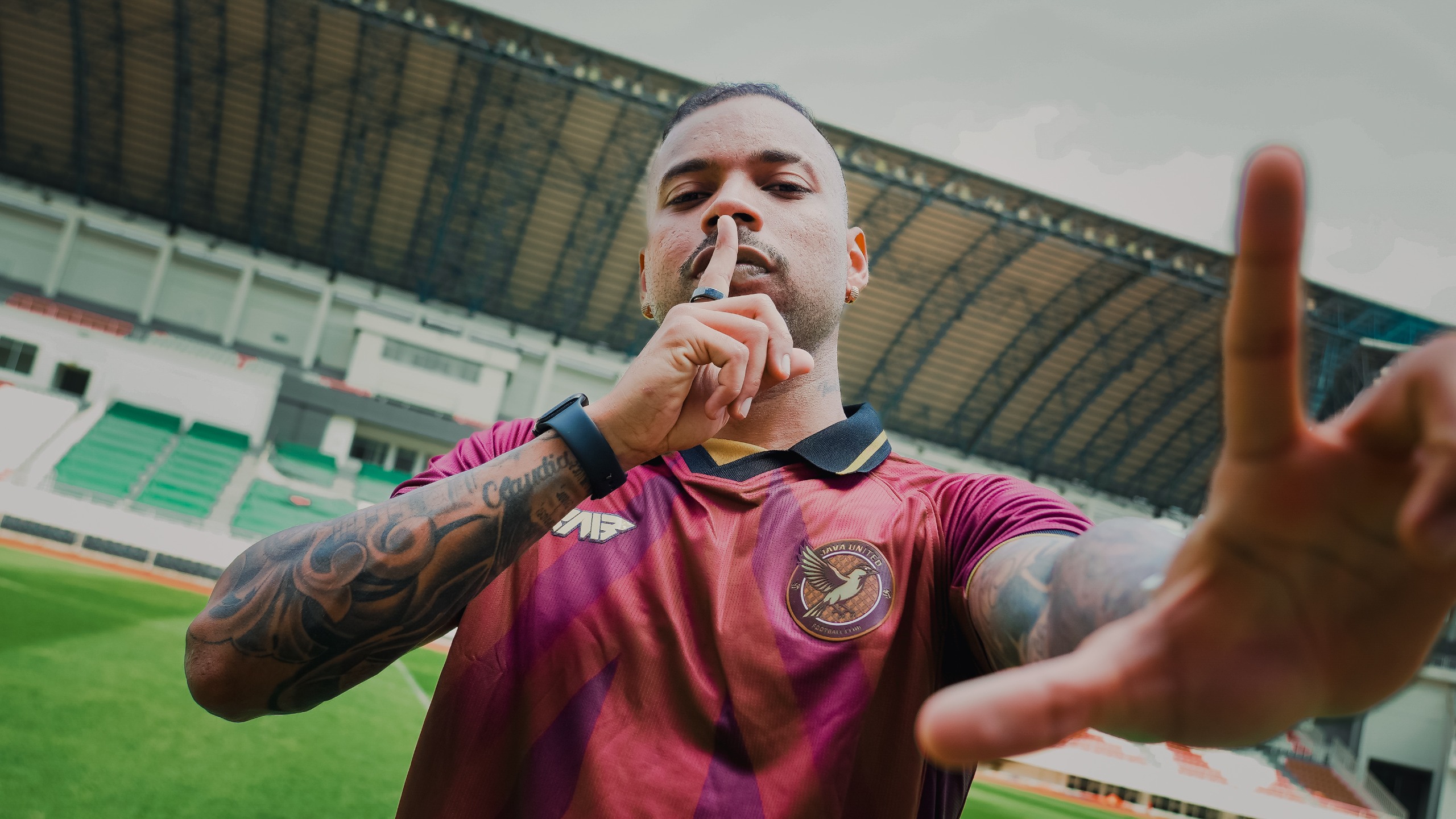 Java United Tampung Eks Mesin Gol Persija, Ciptakan Trio Maut dengan David da Silva dan Ciro Alves