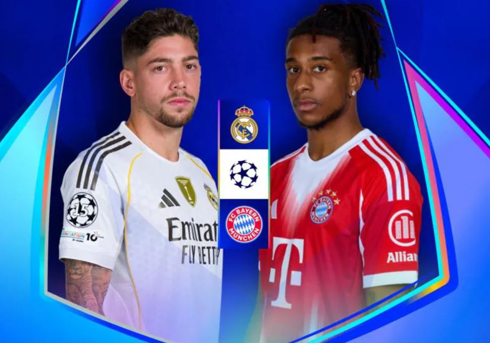 Statistik Laga Liga Champions Real Madrid vs Bayern Munchen, Rekor Pertemuan Memihak Los Blancos
