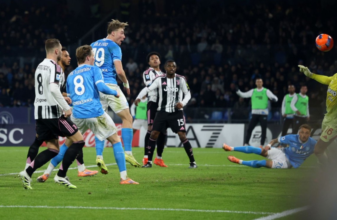 Juventus vs Napoli: Si Nyonya Tua Kuat di Kandang