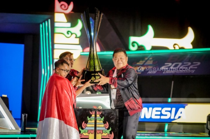 IESF WEC 2022: Bekap Argentina, Tim eFootball Indonesia Rebut Gelar Juara