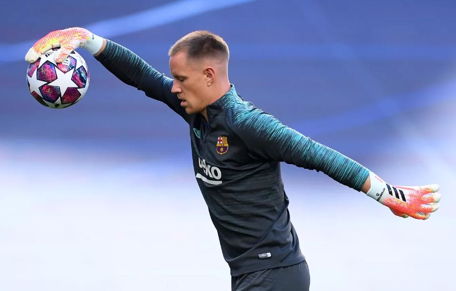 Barcelona Tanpa Marc-Andre ter Stegen di El Clasico
