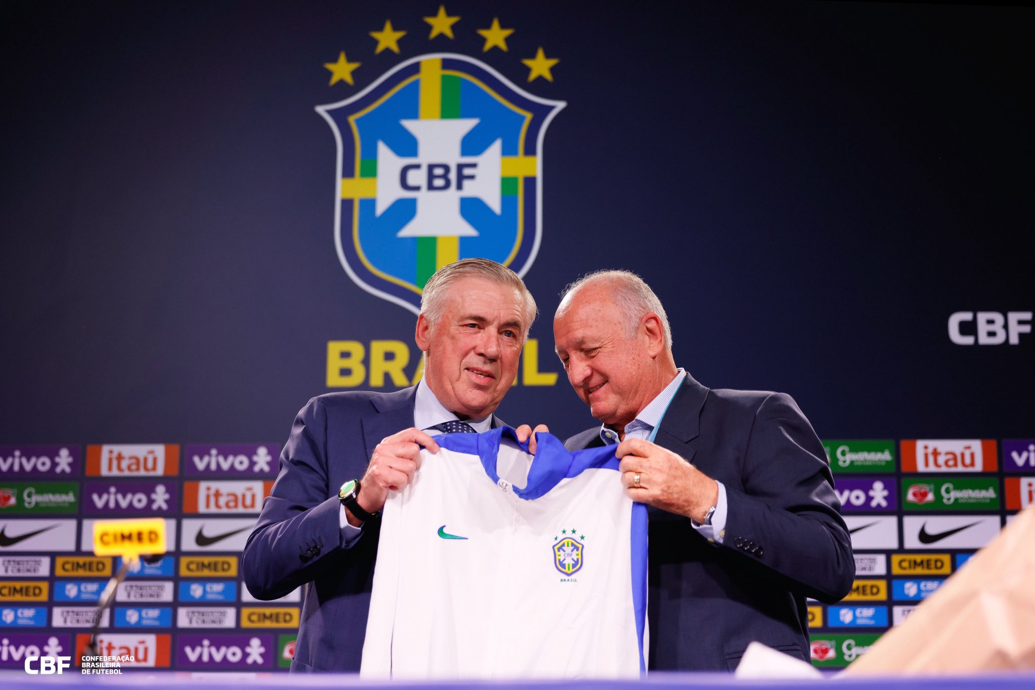 Wajah Baru Timnas Brasil di Bawah Kepemimpinan Carlo Ancelotti