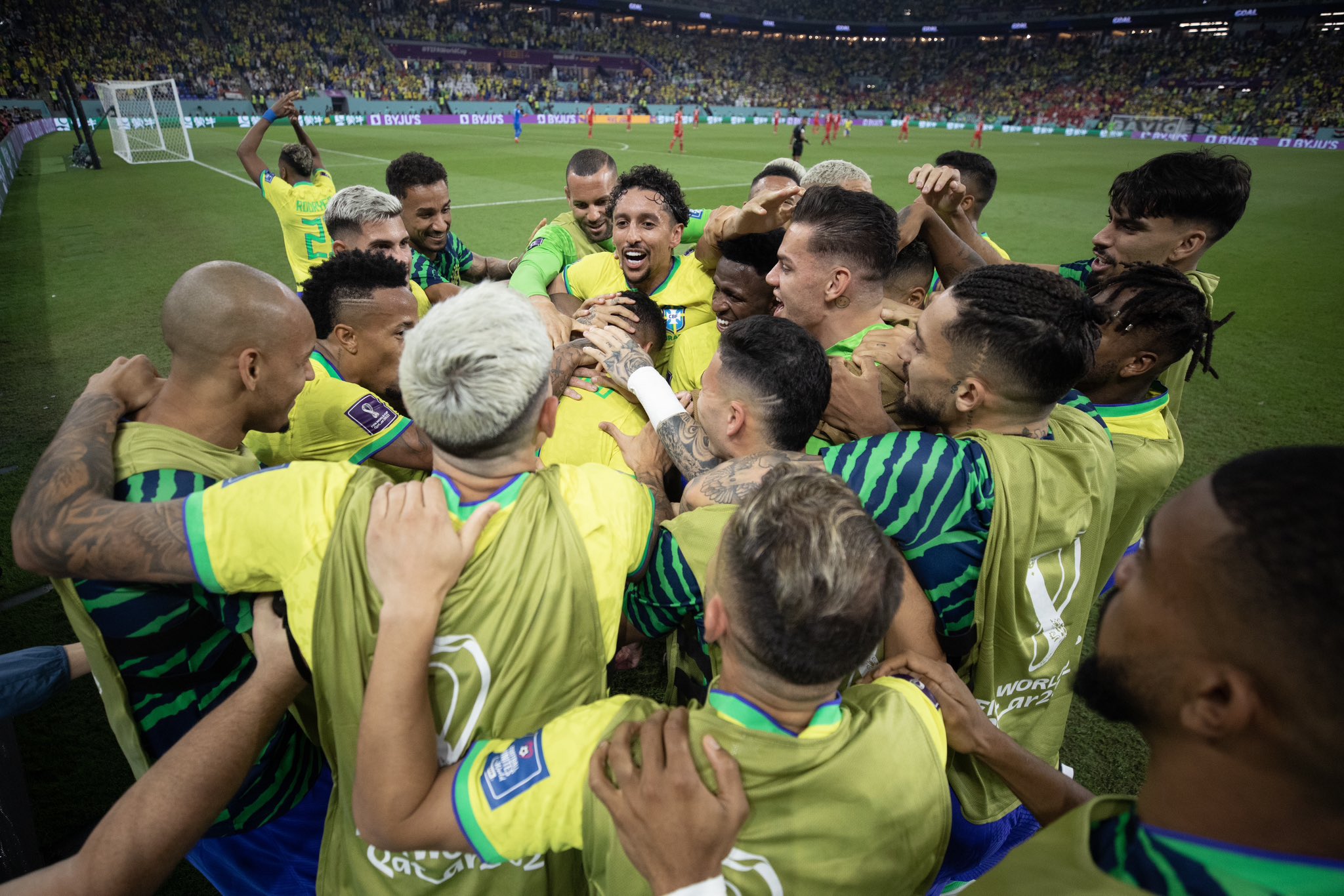 Brasil 1-0 Swiss: Samba Susul Prancis ke Babak 16 Besar