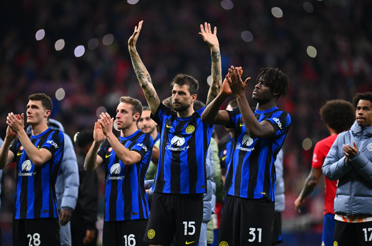Inter Tersingkir dari Liga Champions Jadi Kabar Buruk untuk Milan dan Juventus