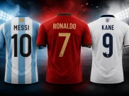 Jadwal Bola Tengah Pekan Ini dari 10 hingga 11 Juni 2026: Argentina, Portugal, dan Inggris Beraksi