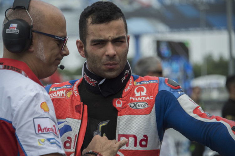 Andrea Dovizioso Bantu Danilo Petrucci untuk Beradaptasi di Ducati 