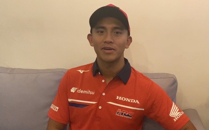 Mario Aji Targetkan Kembali ke Lintasan di Moto2 Jerman