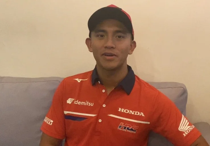 Mario Aji Targetkan Kembali ke Lintasan di Moto2 Jerman