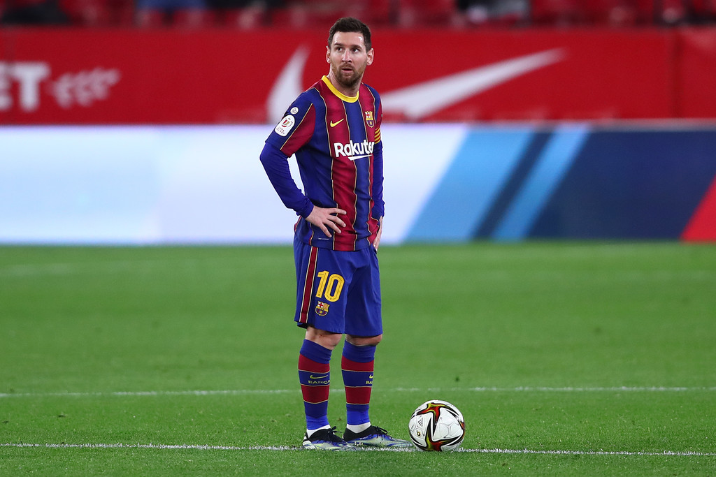 Manchester City Sempurna untuk Lionel Messi