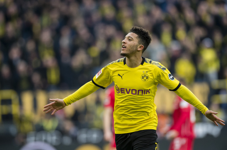 Jadon Sancho Gabung Pramusim Borussia Dortmund, Manchester United Siap Gigit Jari