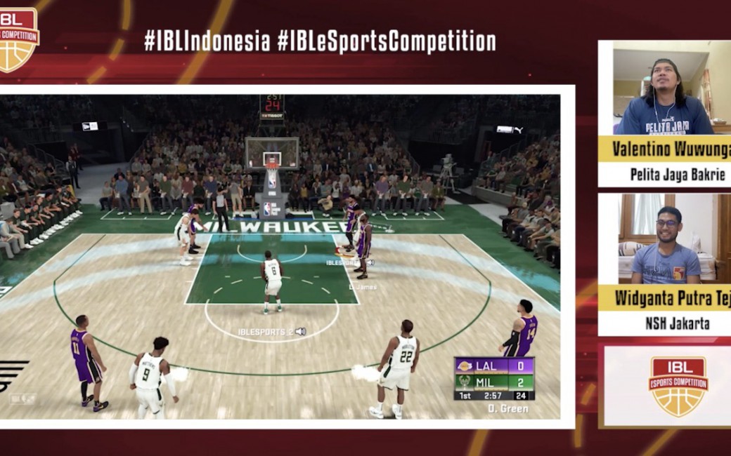 Widyanta Melaju ke Final IBL Esports Competition