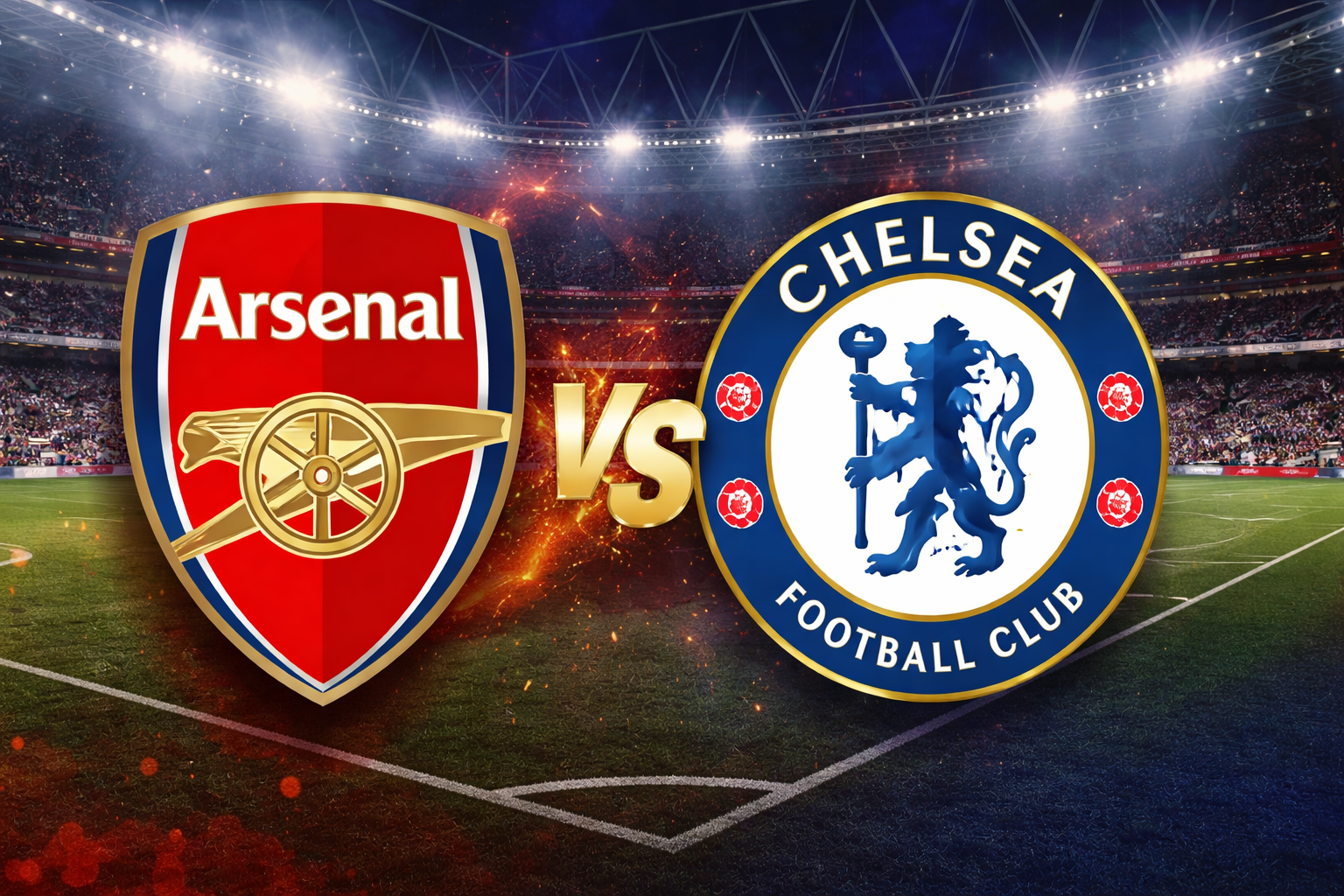 Prediksi dan Statistik Arsenal vs Chelsea: The Gunners di Atas Angin