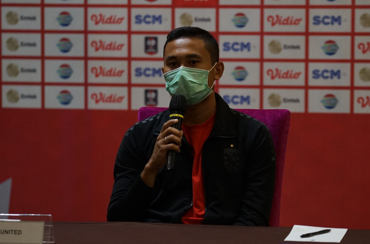 Ricky Fajrin Pastikan Bali United Akan Sekuat Tenaga Sikat Persib