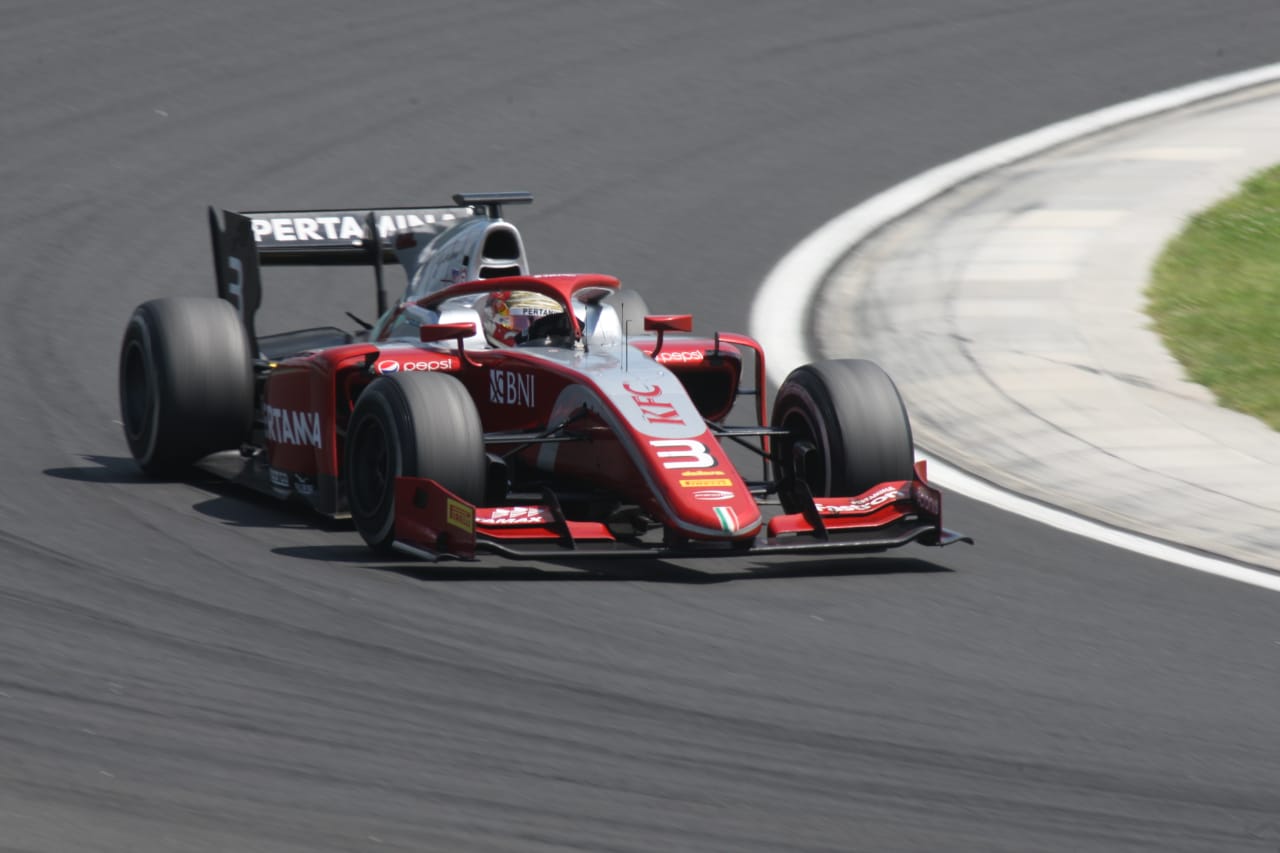 Tim Pertamina Prema Theodore Racing Tembus Lima Besar F2 2018