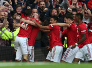 Manchester United 4-0 Chelsea: The Blues Babak Belur di Old Trafford