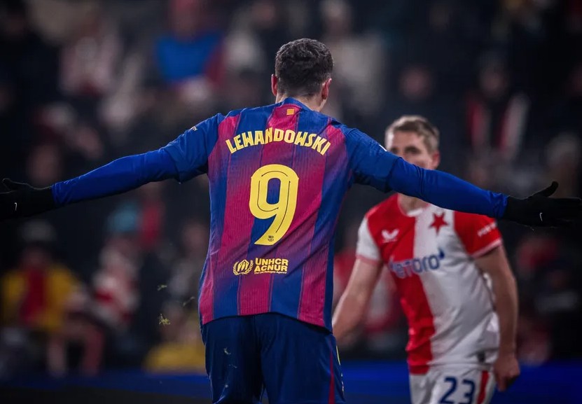 Akhiri Puasa Gol, Robert Lewandowski Samai Cristiano Ronaldo, Neymar, dan Harry Kane