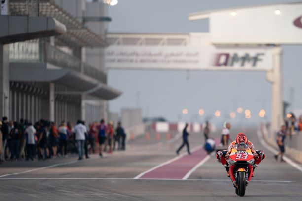 Kondisi Fisik Marc Marquez Belum 100 Persen Jelang MotoGP Qatar