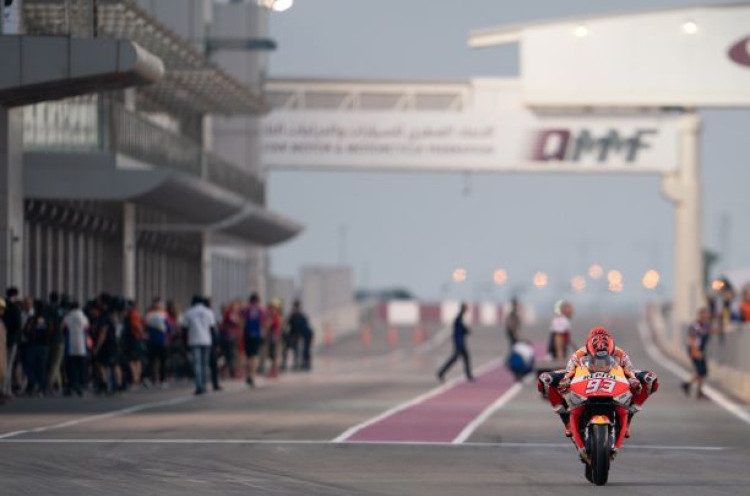Kondisi Fisik Marc Marquez Belum 100 Persen Jelang MotoGP Qatar 