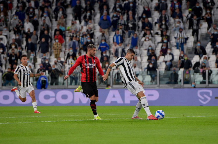 Hasil Pertandingan: Juventus Vs Milan Berakhir Antiklimaks, Real Madrid Pimpin Klasemen