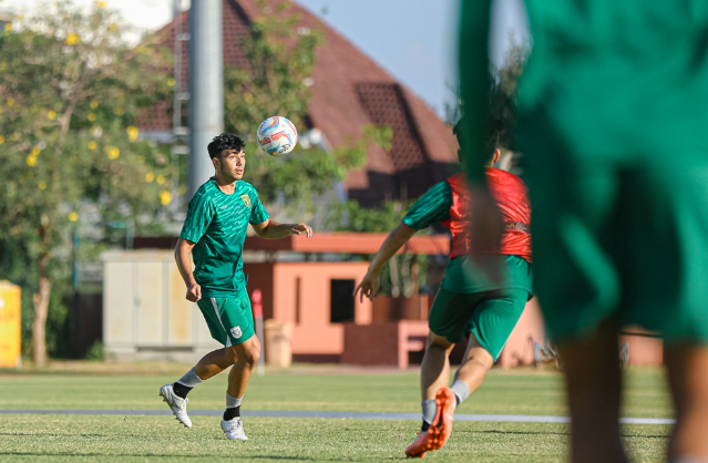 George Brown Maksimalkan Kesempatan Kedua untuk Bela Timnas di Asian Games