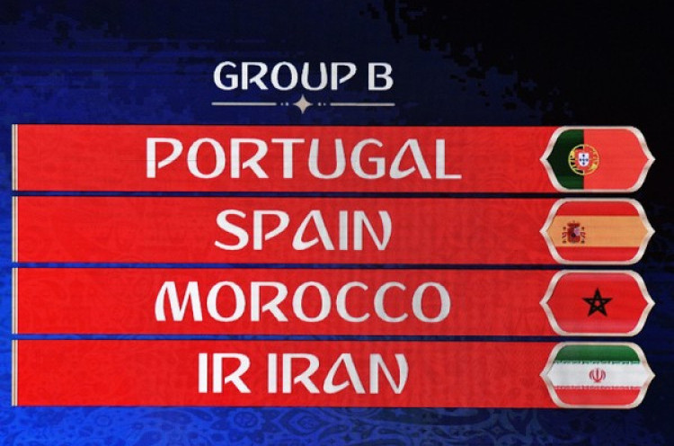 Jadwal Lengkap Grup B Piala Dunia 2018