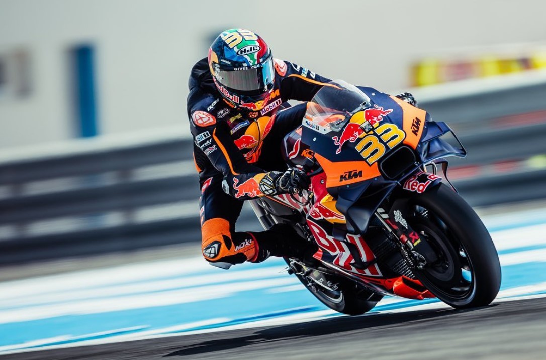 Brad Binder Sukses Buat Fabio Quartararo Iri
