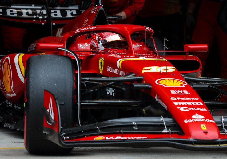 Ferrari Alami Penurunan Kecepatan di GP China