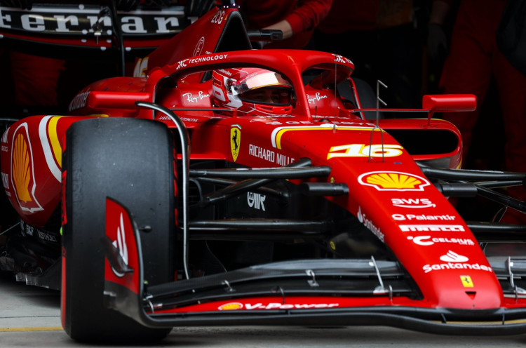 Ferrari Alami Penurunan Kecepatan di GP China