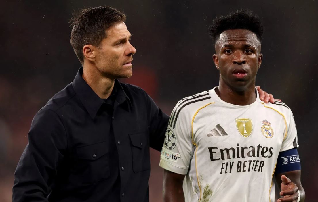 Sindir Xabi Alonso, Vinicius Junior Rasakan Ikatan Kuat dengan Alvaro Arbeloa
