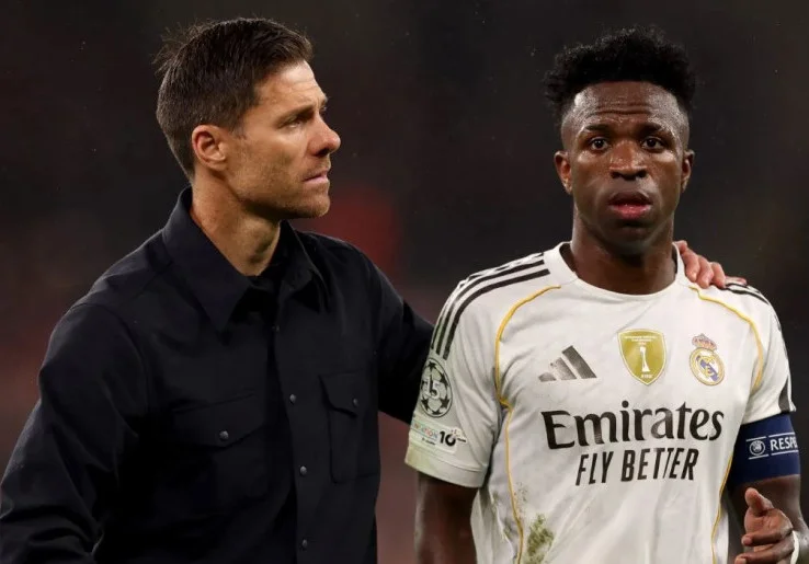 Sindir Xabi Alonso, Vinicius Junior Rasakan Ikatan Kuat dengan Alvaro Arbeloa