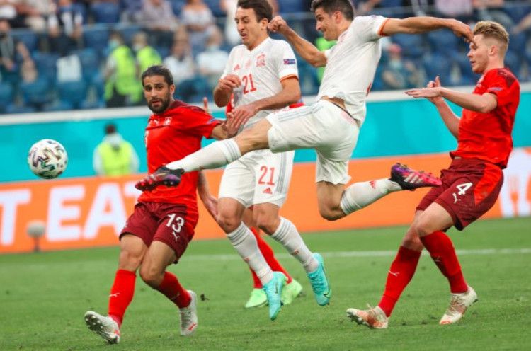 Problematika Timnas Spanyol: Dominasi Penguasaan Bola, tapi Sering Buang Peluang
