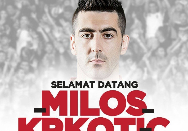 Bukan Michael Essien, Bali United Umumkan Milos Krkotic Sebagai Rekrutan Baru