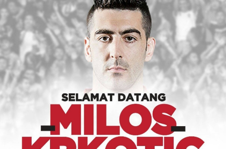 Bukan Michael Essien, Bali United Umumkan Milos Krkotic Sebagai Rekrutan Baru