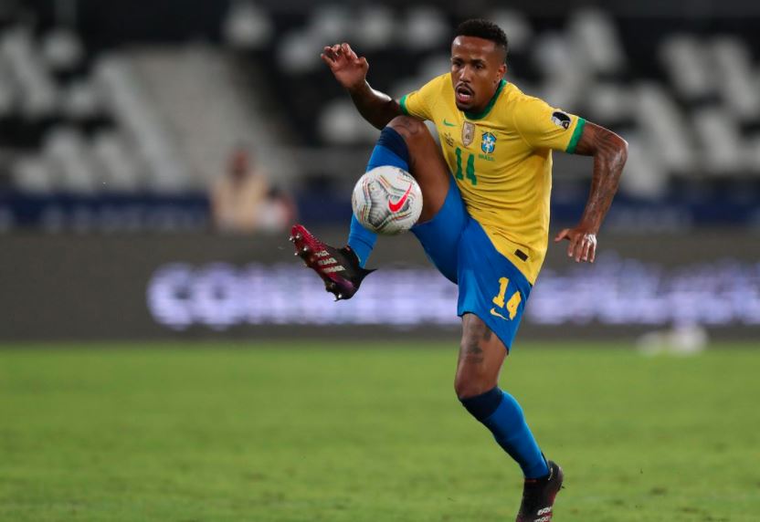 Perkembangan Pesat Eder Militao pada 2021