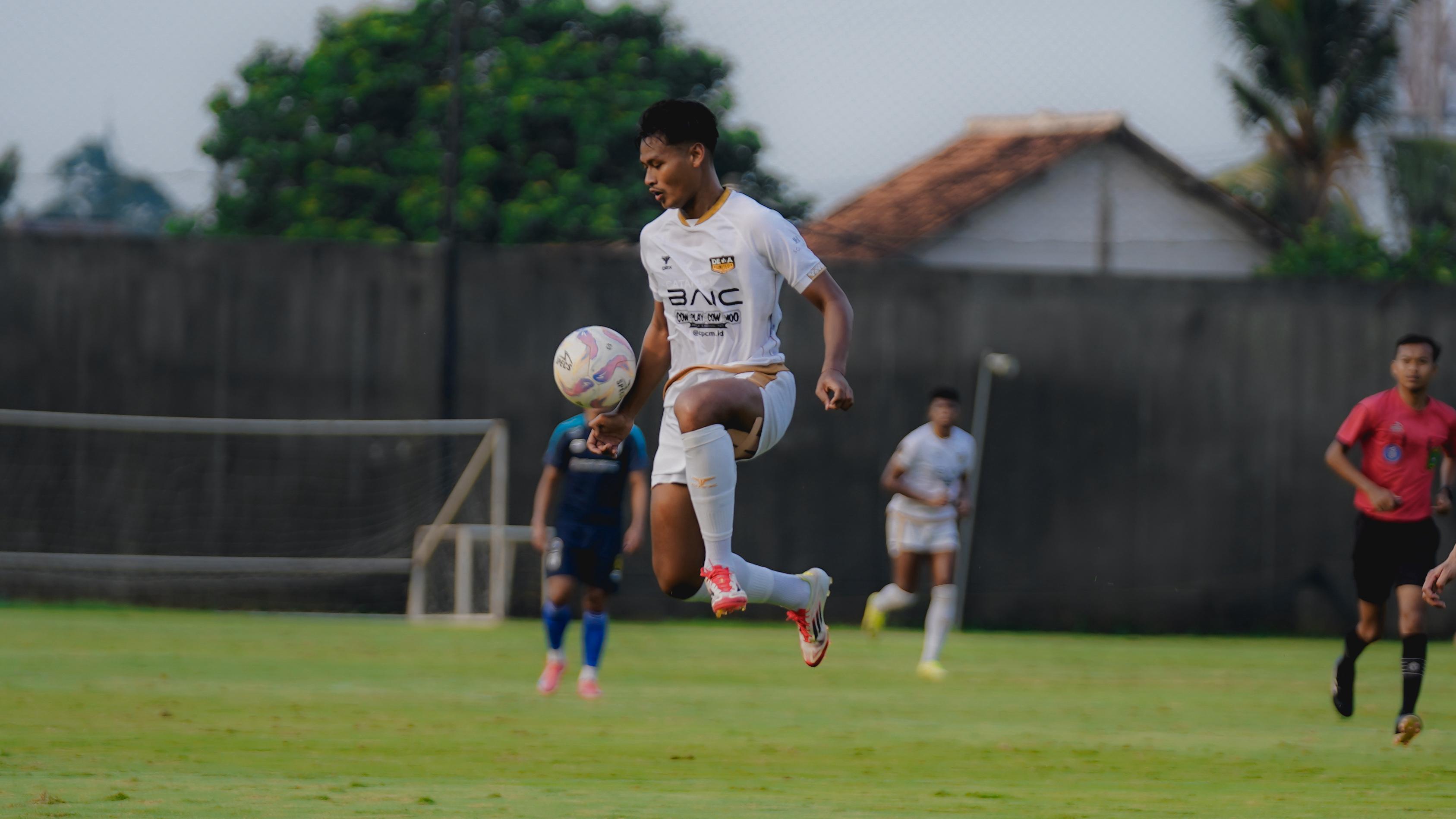 Cetak Brace ke Klub Malaysia, Penyerang Dewa United Banten FC Makin Pede Tatap Musim Depan