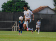 Cetak Brace ke Klub Malaysia, Penyerang Dewa United Banten FC Makin Pede Tatap Musim Depan