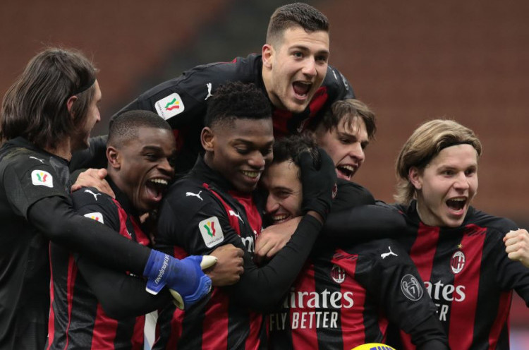 Legenda Milan Senang Lihat Il Rossoneri Sudah Kembali ke 'Habitatnya'