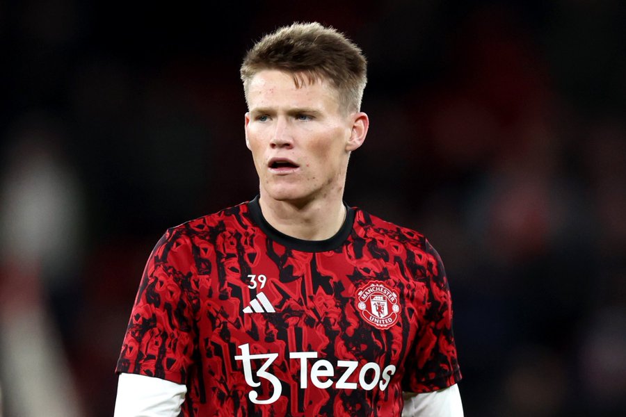 Soal Scott McTominay, Tawaran Napoli Belum Memuaskan Manchester United