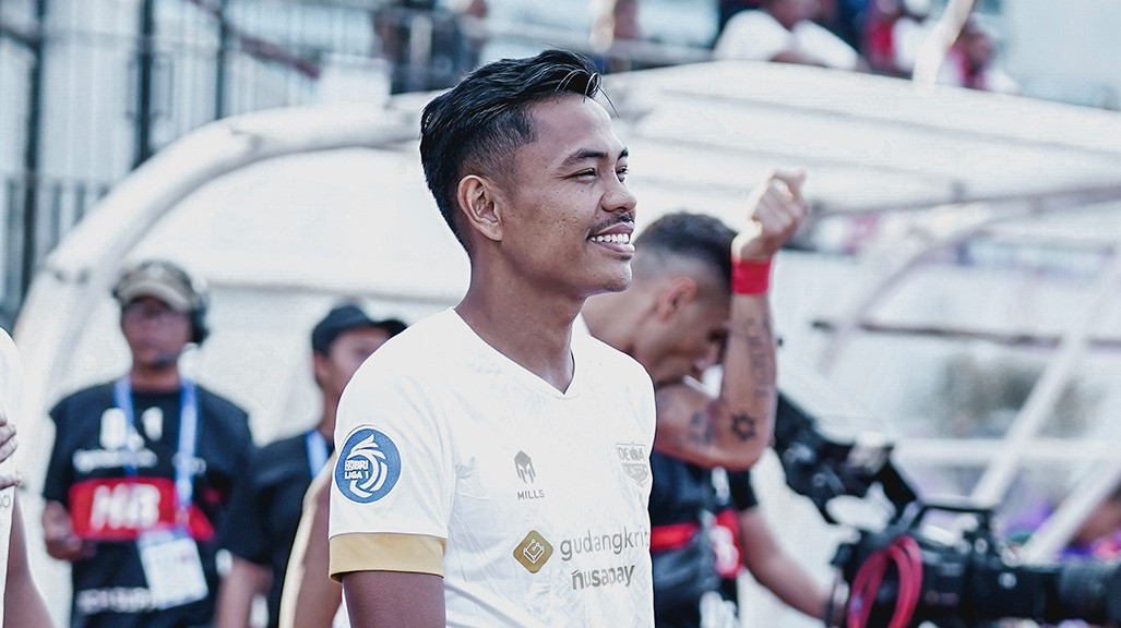 Madura United Vs Dewa United FC, Asep Berlian Berjiwa Profesional