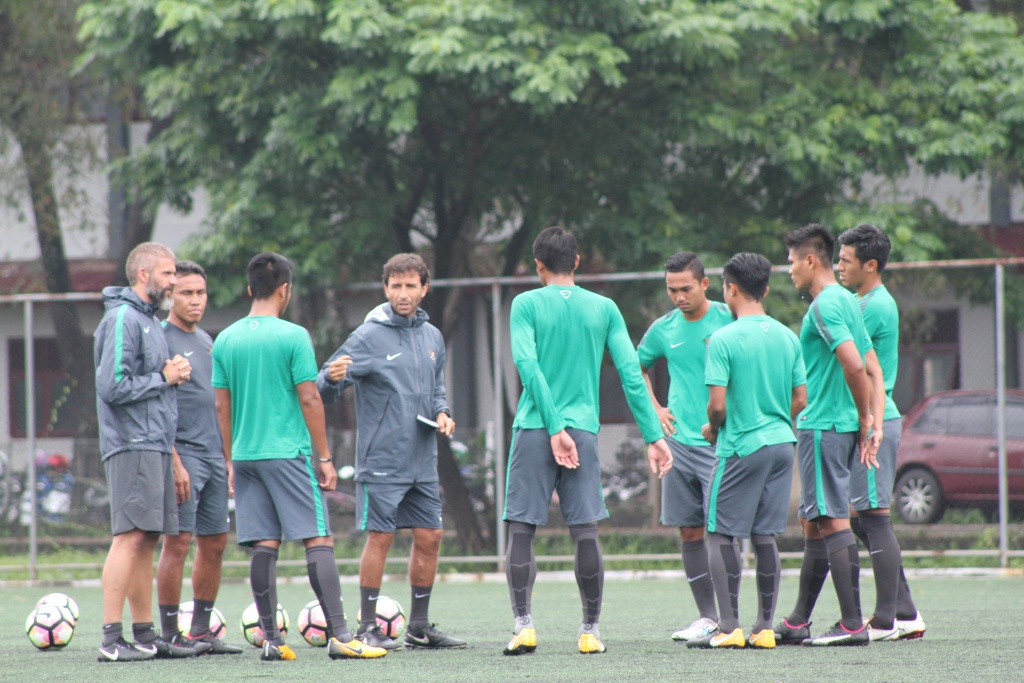 Egy Maulana Vikri Tersubur, Ini Rekapitulasi Timnas di Tahun 2017