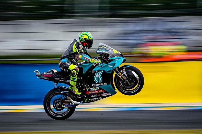 Valentino Rossi Hanya Punya Satu Permintaan di MotoGP Italia